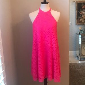 Hot Pink Lily Pulitzer Sun Dress